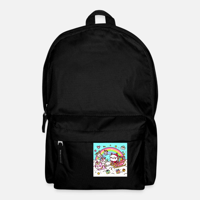 Kawaii.Christmas.Time - Rucksack - Schwarz