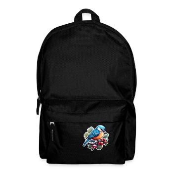 Snow Dance of the Bird - Backpack - black - Front