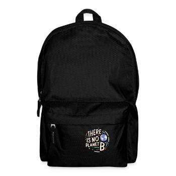 NO PLANET B - Backpack - black - Front