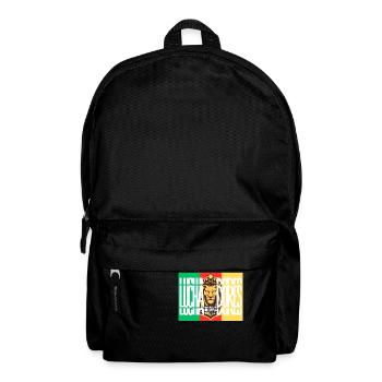 Sport MMA homme femme unisexe Luchadores Cameroun - Sac à dos - noir - Devant