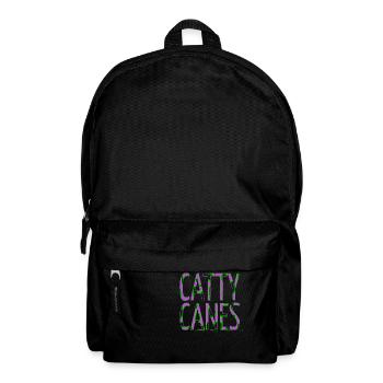 funny gym avogato gift sayings santa - Backpack - black - Front