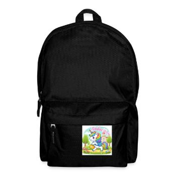 Schulkind 2024 - Rucksack - Schwarz - Vorne