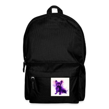 Amour d’intimidation - Sac à dos - noir - Devant