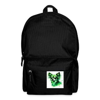 Chihuahua Amour - Sac à dos - noir - Devant