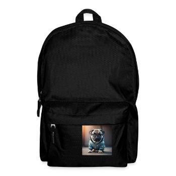 Rock Pug 2 - Rucksack - Schwarz - Vorne