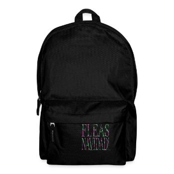 beards love bubaprints persian cat animals - Backpack - black - Front