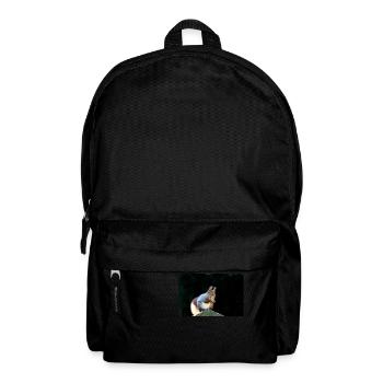 Eichhörnchen, Isibat - Rucksack - Schwarz - Vorne