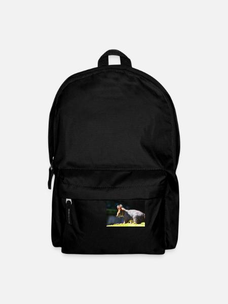 Eichhörnchen, Isibat - Rucksack - Schwarz