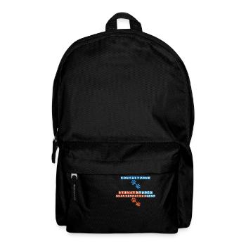 Agility Kontaktzonen - Rucksack - Schwarz - Vorne