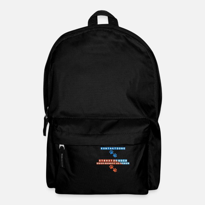 Agility Kontaktzonen - Rucksack - Schwarz