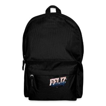 Bodybuilder Dog Baby Dino Bike Moon - Backpack - black - Front