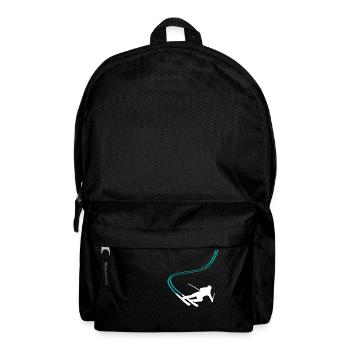 Skifahrer Ski Energy Winter Sport - Rucksack - Schwarz - Vorne