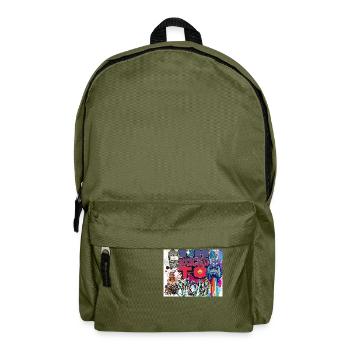 2 Original - Rucksack - Olivgrün - Vorne