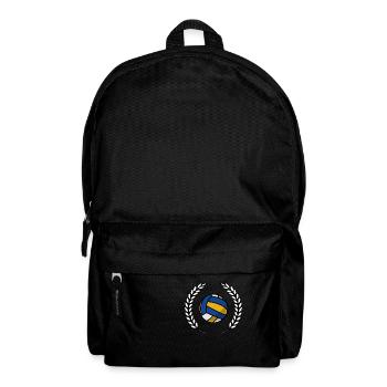 Volleyball-Krone - Rucksack - Schwarz - Vorne