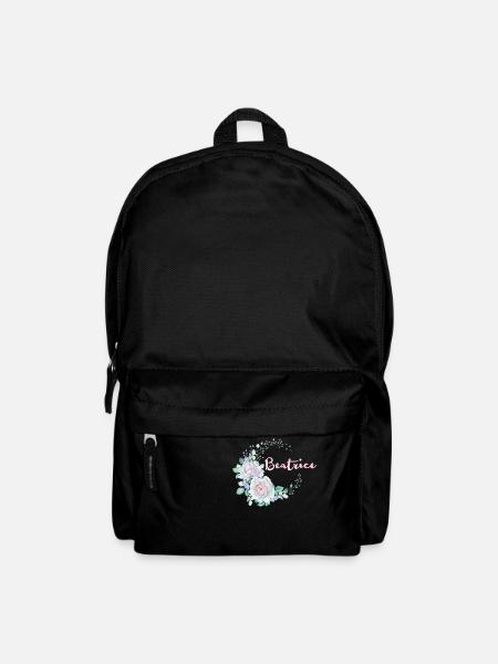 Für Beatrice - Rucksack - Schwarz