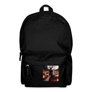 Follow Me to the Abyss - Infernal Devil's Pact #01 - Backpack - black - Front