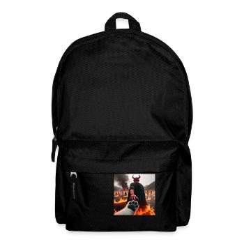 Follow Me to the Abyss - Infernal Devil's Pact #19 - Backpack - black - Front