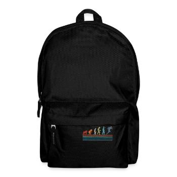 Vintage Rugby Retro Evolution - Rucksack - Schwarz - Vorne