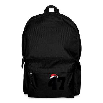 47 Number Christmas - Backpack - black - Front