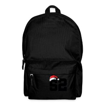 52 Numéro Noël - Sac à dos - noir - Devant