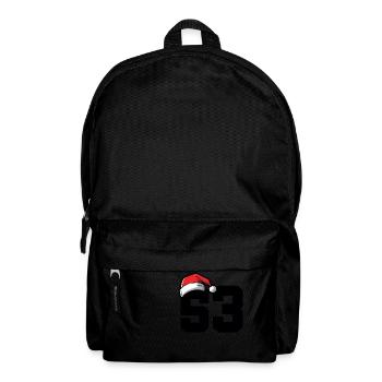 53 Number Christmas - Backpack - black - Front