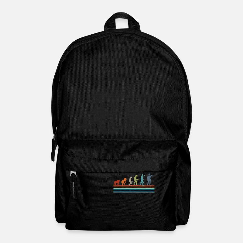 Vintage Detektiv Retro Evolution - Rucksack - Schwarz