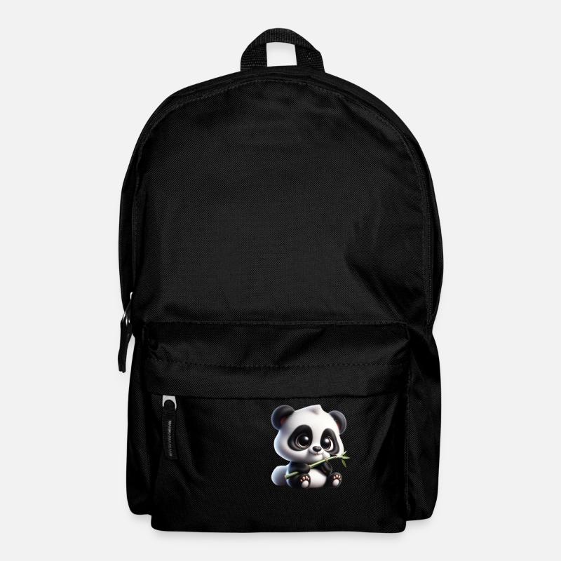 Panda - Sac à dos - noir