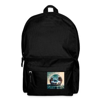 Miami Portal Escape (Miami Collection) - Rucksack - Schwarz - Vorne