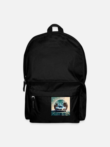 Miami Portal Escape (Miami Collection) - Rucksack - Schwarz