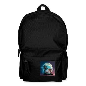 Magique à Miami (Miami Collection) - Sac à dos - noir - Devant
