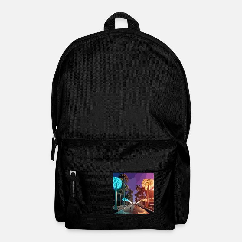 Nuit à Miami (Miami Collection) - Sac à dos - noir