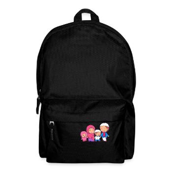 Ramadan Mubarak muslim islam Fasten moslem Allah - Rucksack - Schwarz - Vorne