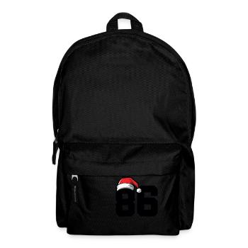 86 Number Christmas - Backpack - black - Front