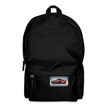 Racecar enveloped in the Mist - Rucksack - Schwarz - Vorne