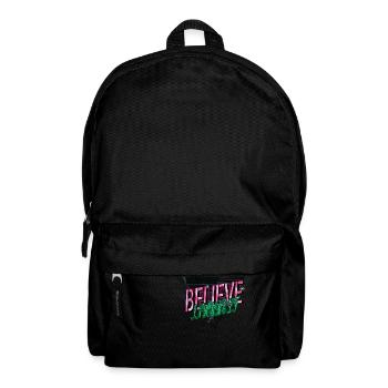 Génial drôle citation Animal Bday Dino dinosaure lune - Sac à dos - noir - Devant
