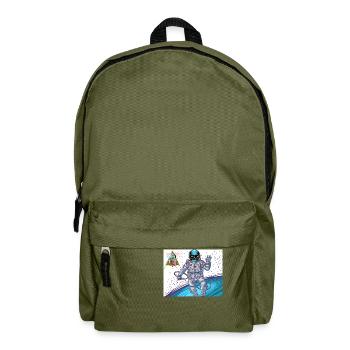 3 Original - Rucksack - Olivgrün - Vorne