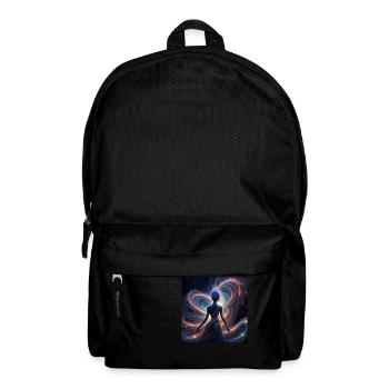 Die Königin - Rucksack - Schwarz - Vorne