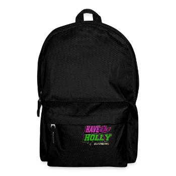 gift idea under the tree statement fairy tail - Rucksack - Schwarz - Vorne
