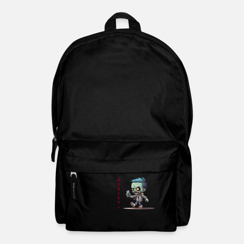 Handyholiker - Rucksack - Schwarz