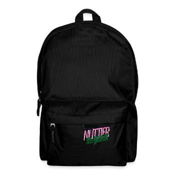 gift idea present couples dinosaur lover - Rucksack - Schwarz - Vorne