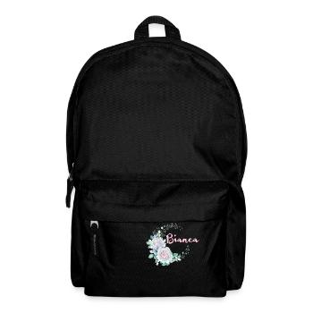Für Bianca - Rucksack - Schwarz - Vorne