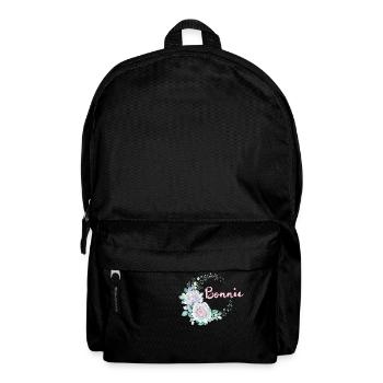 Für Bonnie - Rucksack - Schwarz - Vorne