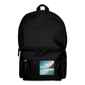 Tropical Paradise - Backpack - black - Front