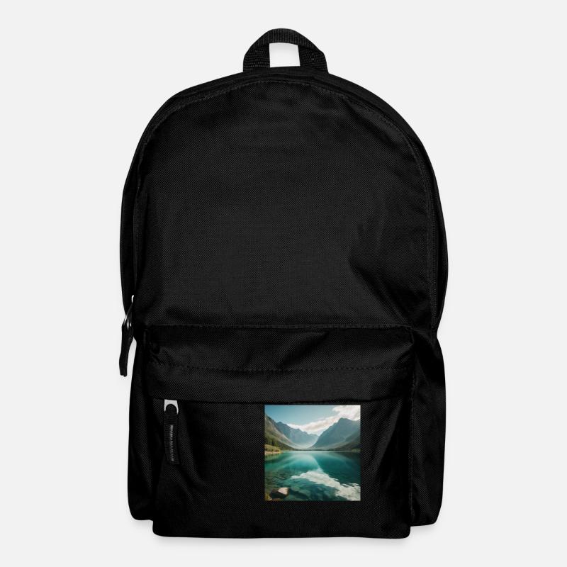 Lake - Backpack - black