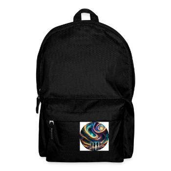futur - Sac à dos - noir - Devant