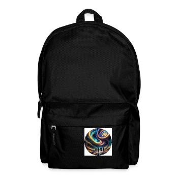 Aliens - Rucksack - Schwarz - Vorne