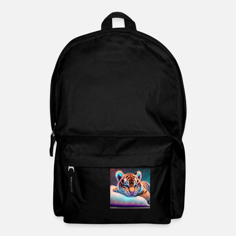 tigre - Sac à dos - noir