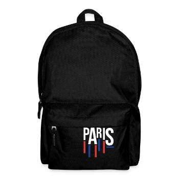 Classic Paris Souvenir - Backpack - black - Front