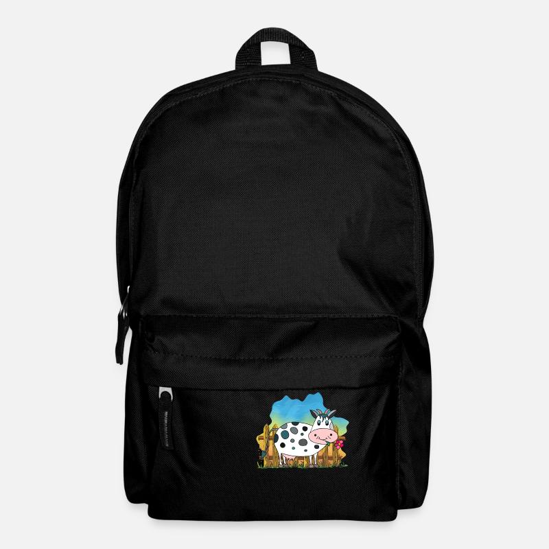 Vache - Sac à dos - noir