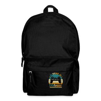 Niveau 11 Débloqué - Gamer Anniversaire 11 ans - Sac à dos - noir - Devant